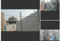 Foto : Program Bedah Rumah Pembangunan Baru (PB) sebagai bentuk kepedulian terhadap warga yang tinggal di rumah dianggap tidak layak huni