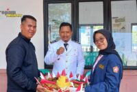 Foto : Ketua Panitia Hari Besar Nasional (PHBN) Kecamatan Pagelaran, kabupaten Pandeglang, Randy Suharta, ST