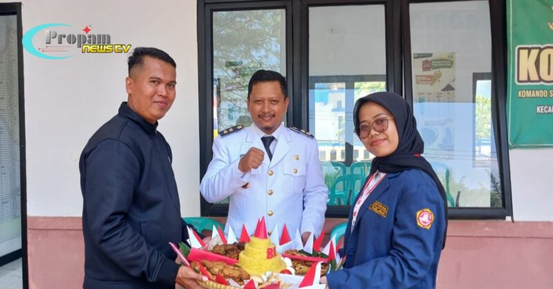 Foto : Ketua Panitia Hari Besar Nasional (PHBN) Kecamatan Pagelaran, kabupaten Pandeglang, Randy Suharta, ST