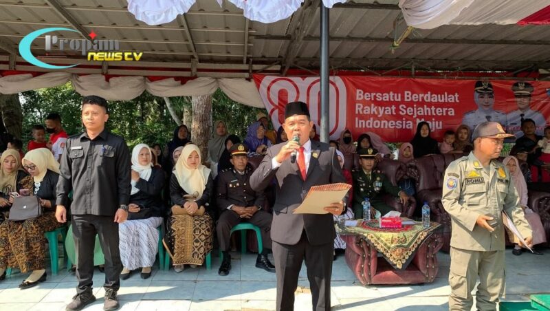 Foto : Anggota DPRD Kabupaten Pandeglang dari Fraksi partai Gerindra , TB Udi Juhdi, SE