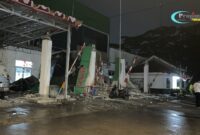 Foto : Puskesmas Purwasari di Desa Sukasari, Kecamatan Purwasari, Kabupaten Karawang