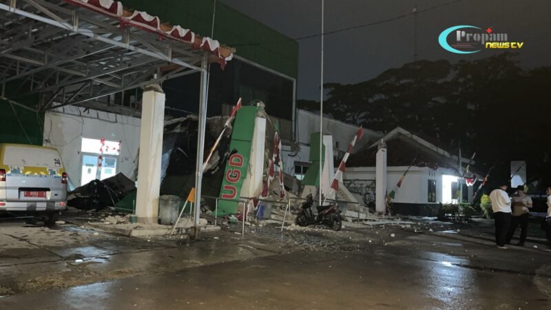 Foto : Puskesmas Purwasari di Desa Sukasari, Kecamatan Purwasari, Kabupaten Karawang