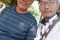 Foto : Kepala desa Surakarta, TB Ucid Rosyadi menyatakan dukungan penuh terhadap insan pers