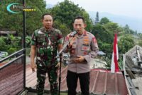 Foto : Kapolri Jenderal Pol. Listyo Sigit Prabowo dan Panglima TNI Jenderal Agus Subiyanto