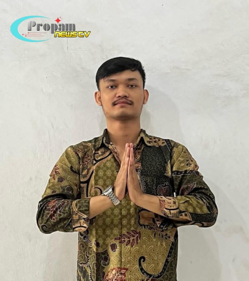 Foto : Muktaf, Perwakilan Pergerakan Pemuda Munjul (PRDAM)