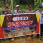 Foto : Polsek Sepauk laksanakan sosialisasi pencegahan kebakaran hutan dan lahan (Karhutla) diwilayah hukum Polsek Sepauk