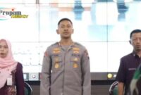 Foto : Rapat Koordinasi (Rakor) Tiga Pilar yang melibatkan ratusan personel dari unsur TNI, Polri, dan pemerintah kecamatan hingga desa