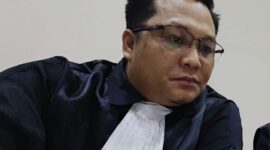 Foto : Efri Darlin M. Dachi, SE, SH, C.PM. Ketua Umum Tuwu Nias Selatan