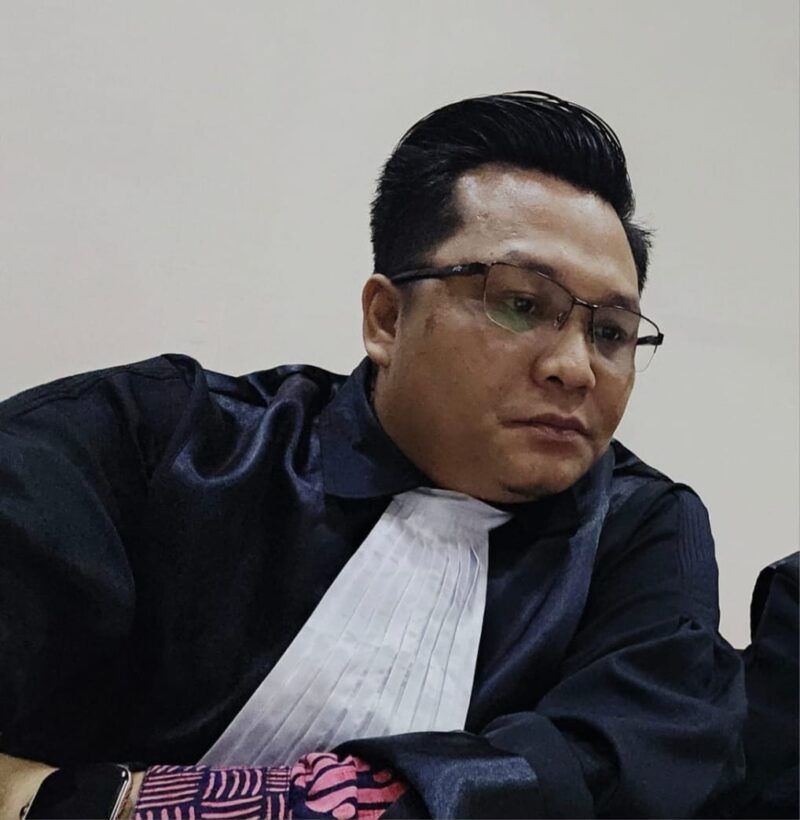 Foto : Efri Darlin M. Dachi, SE, SH, C.PM. Ketua Umum Tuwu Nias Selatan