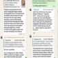 Foto : Keterangan percakapan digrup tuwu nias selatan di whatsapp, Siska Zed Tantang Siapa Saja Ungkap Fakta : 