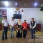 Foto : Tim awak media propamnewstv.id melakukan kontrol sosial ke Kantor Desa Nenas Siam