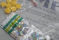 Foto : Obat Keras Jenis Golongan G
