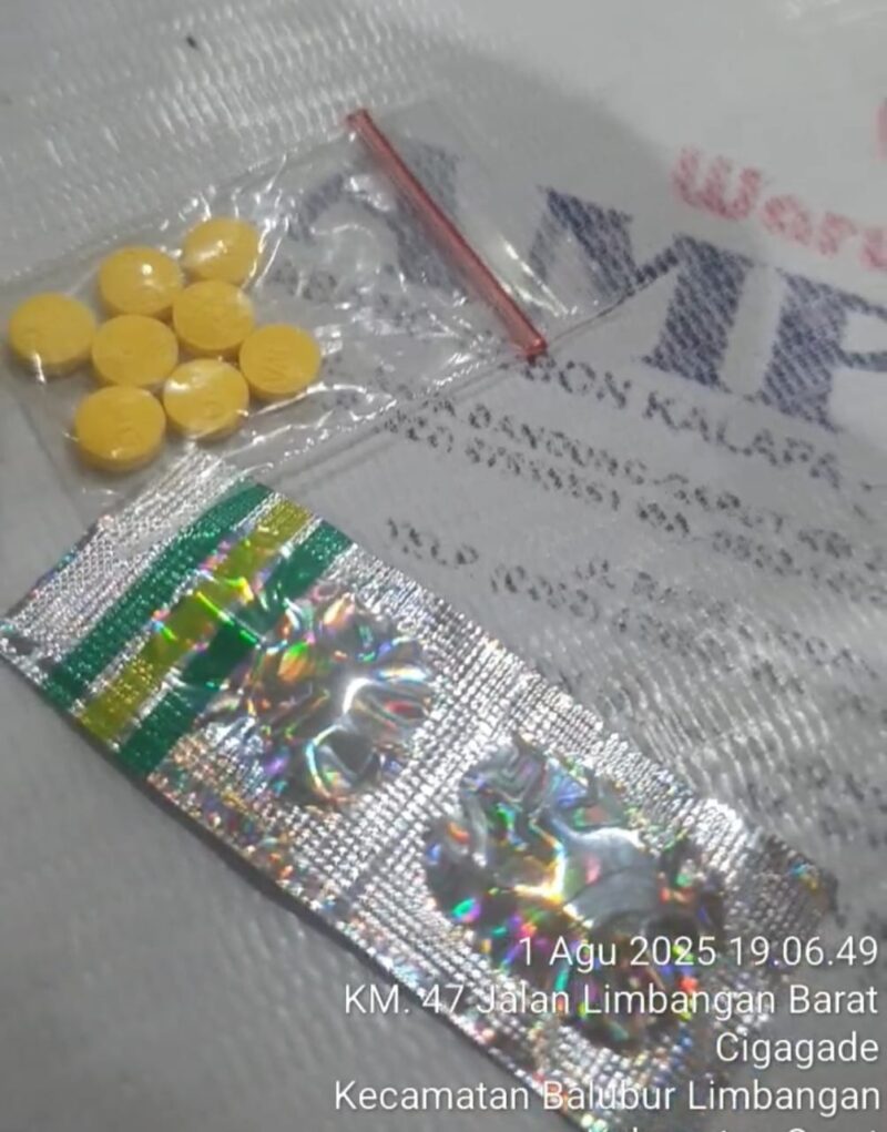 Foto : Obat Keras Jenis Golongan G