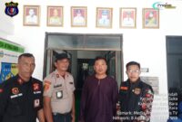 Foto : Kontrol Sosial di Kantor Desa Kuala Indah, Kecamatan Sei Suka, Kabupaten Batu Bara, Sumatera Utara