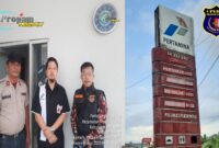 Foto : SPBU 14.212.261 di Desa Pematang-Cengkring, Kecamatan Medang Deras, Kabupaten Batu Bara, Sumatera Utara terus berikan pelayanan terbaik kepada masyarakat