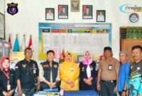 Foto : Kunjungan awak media ke UPTD SD Negeri 15 Medang, Kecamatan Medang Deras, Kabupaten Batu Bara