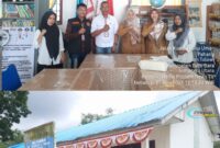 Foto : UPT SD Negeri 13 Pahang, Jalan Kuala Teuku Umar, Desa Pahang, Kecamatan Talawi, Kabupaten Batu Bara, Sumatera Utara