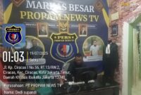 Foto : Kaperwil Media Propam News TV Banten, Dedi Supandi