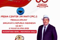 Foto : Bonai alias Supriyadi, selaku Ketua Media Center Jayanti (MCJ)
