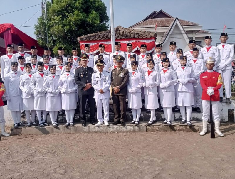 Foto : Paskibraka dalam rangka memperingati HUT RI Ke-80 Tahun