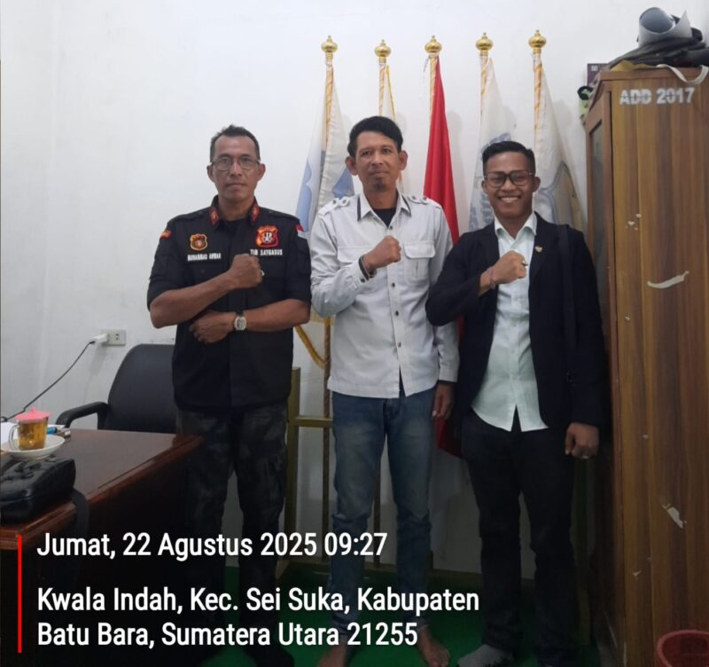 Foto : Pemerintah Desa Kuala Indah tegaskan dukungan terhadap insan pers