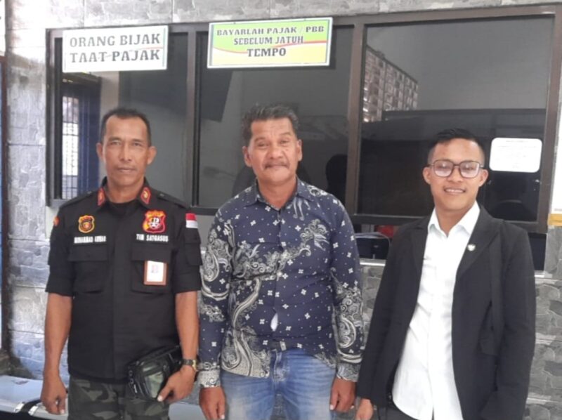 Foto : Kepala Desa Guntung, Mukis, menegaskan komitmen untuk meningkatkan pembangunan di berbagai sektor