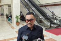 Foto : Wakil Ketua Komisi III DPR, Ahmad Sahroni