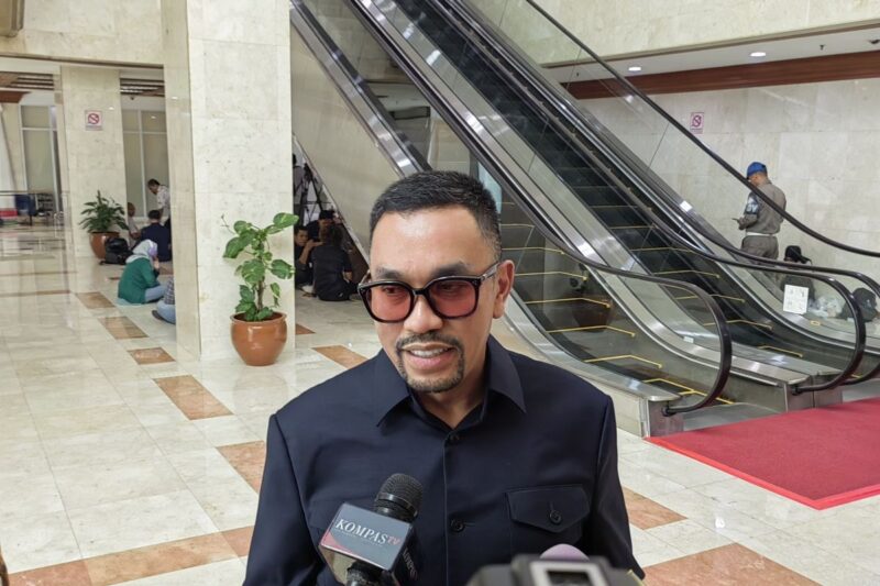Foto : Wakil Ketua Komisi III DPR, Ahmad Sahroni