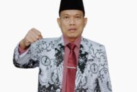 Foto : Ketua PGRI Cabang Kecamatan Cikupa, Mulyadi, S.Pd