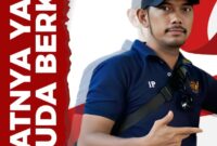 Foto : Sunanto, Calon Kepala Desa Patrol Lor