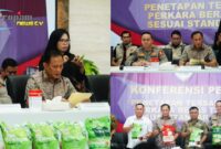 Foto : Satgas Pangan Polri menetapkan tiga tersangka dalam kasus produksi dan peredaran beras yang tidak sesuai dengan standar mutu nasional
