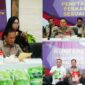 Foto : Satgas Pangan Polri menetapkan tiga tersangka dalam kasus produksi dan peredaran beras yang tidak sesuai dengan standar mutu nasional