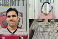 Foto : Ditresnarkoba Polda Banten Ungkap Peredaran Obat Keras Dengan Jumlah Ratusan Ribu Butir 
