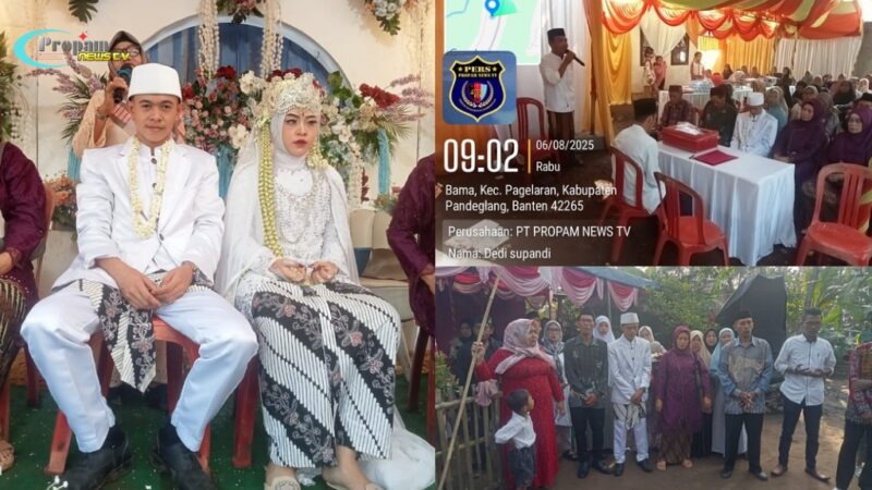 Foto : Acara Pernikahan Rian, Putra Tercinta Bapak Oha