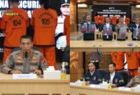 Foto : Ditreskrimum Polda Banten ungkap kasus pencurian dengan kekerasan