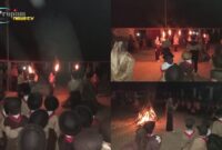 Foto : Kegiatan Perkemahan Sabtu-Minggu (Persami) SDN Cikadongdong 1 berlangsung sukses, meriah, dan penuh semangat