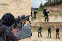 Foto : Satbrimob Polda Banten laksanakan Latihan Srikandi Brimob Challenge