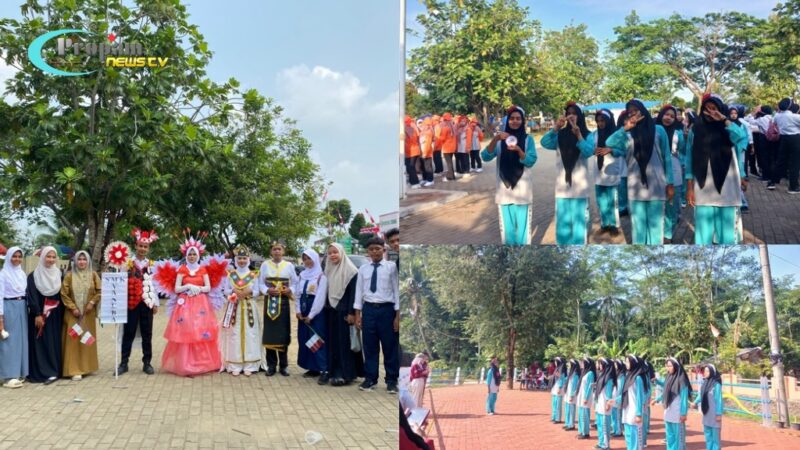 Foto : SMPIT dan SMK Yanuba mengadakan berbagai kegiatan perlombaan yang melibatkan seluruh peserta didik, guru, dan karyawan