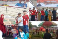 Foto : Kegiatan Semarak Kemerdekaan di Alun-Alun Kecamatan Pagelaran, Kabupaten Pandeglang, Provinsi Banten