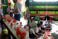 Foto : SMP Negeri 89 Jakarta Memeriahkan Hut RI Ke-80