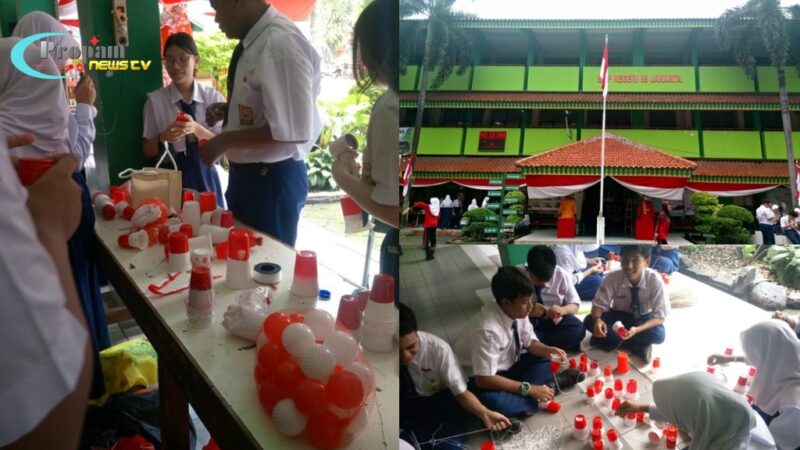 Foto : SMP Negeri 89 Jakarta Memeriahkan Hut RI Ke-80