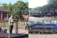 Foto : Kegiatan Bimbingan Teknis (Bimtek) Dalmas T.A. 2025 yang berlangsung di Satuan Latihan (Satlat) Brimob