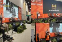 Foto : Acara Emergency Disaster Reduction & Rescue (EDDR) Expo Indonesia 2025 yang diselenggarakan di JIEXPO Kemayoran, Jakarta