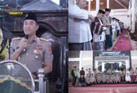 Foto : Program Shalat Jumat Keliling di Masjid Agung Atsauroh, Kelurahan Pegantungan, Kecamatan Serang, Kota Serang
