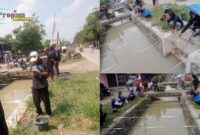 Foto : Lomba memancing dalam rangka memperingati Hut RI ke-80