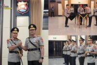 Foto : Kapolri Jenderal Polisi Drs. Listyo Sigit Prabowo resmi melantik Brigjen Pol Hengki sebagai Kapolda Banten yang baru