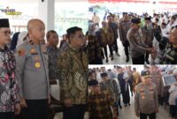 Foto : Kapolda Banten menghadiri acara Launching dan Peresmian Satuan Pelayanan Pemenuhan Gizi yang digelar di Pondok Pesantren Bai Mahdi Sholeh Ma'amun, Jl. Palka Desa Sindangheula, Kecamatan Pabuaran