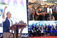 Foto : Reuni Akbar dan bakti sosial Akabri 1995 diselenggarakan di Mabes TNI
