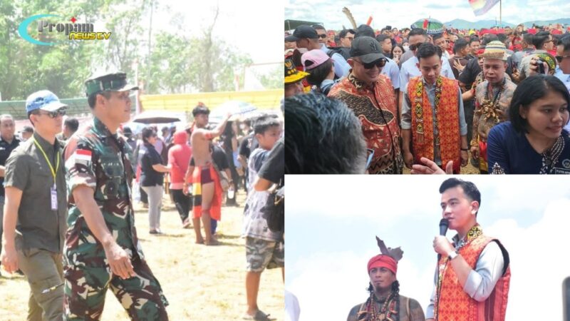 Foto : Wakil Presiden Republik Indonesia Gibran Rakabuming Raka melakukan kunjungan kerja ke Makam Kramat Patih Patinggi