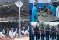 Foto : Pondok Pesantren Al-Badsr Tangerang resmi meluncurkan Makan Bergizi Gratis (MBG) 